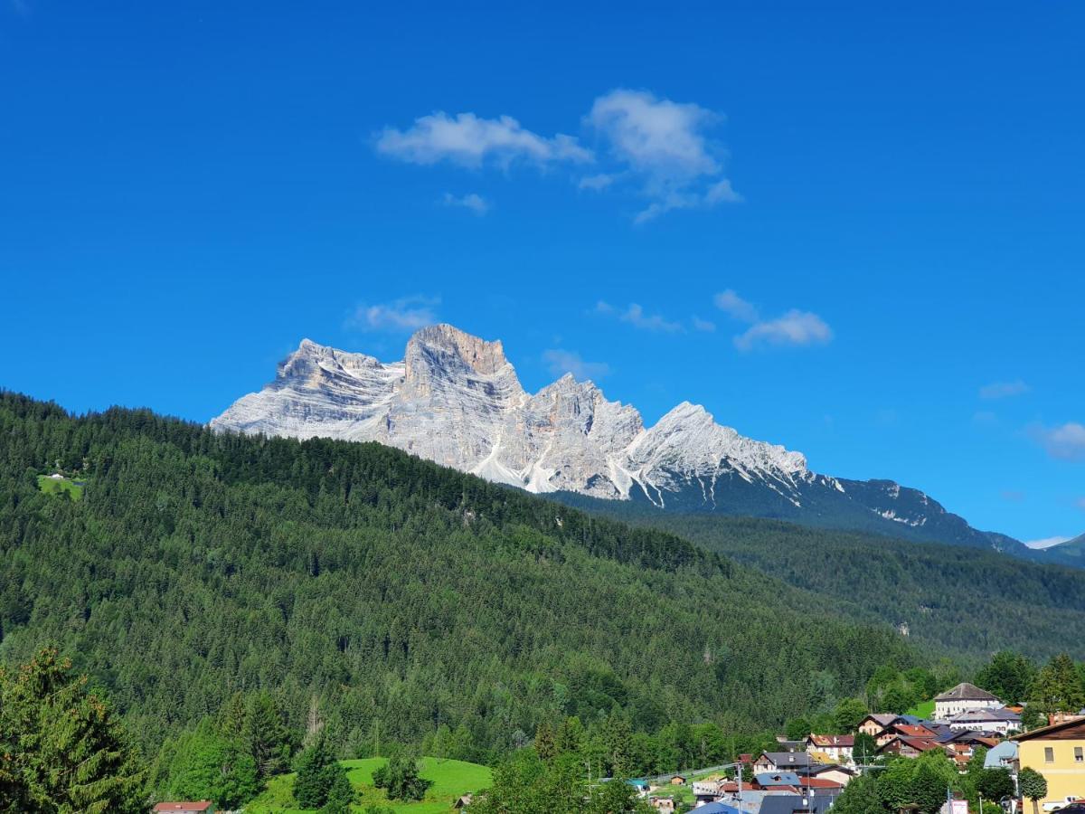 Accogliente Attico Vista Dolomiti Apartment Vodo Cadore Exterior photo