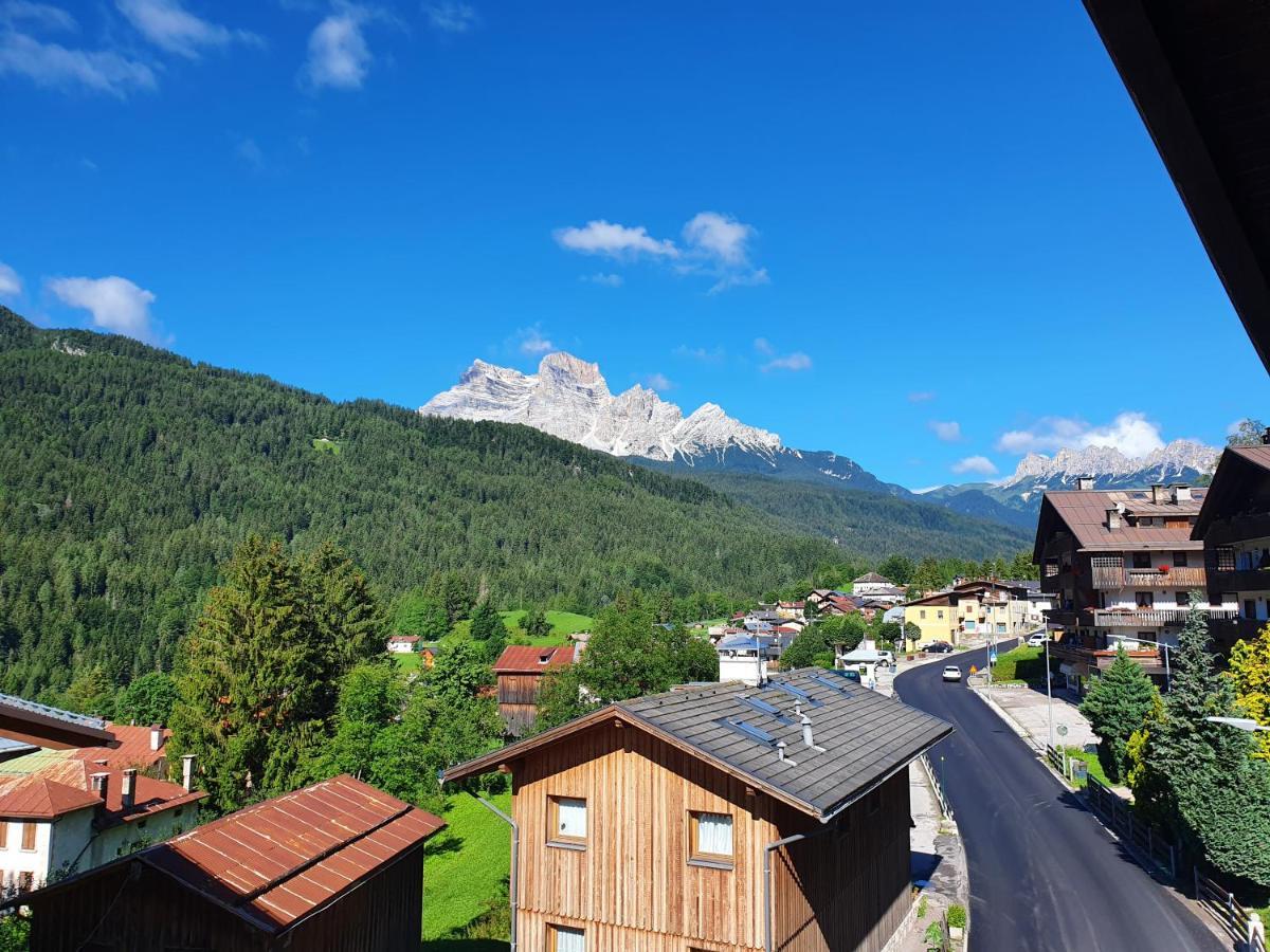 Accogliente Attico Vista Dolomiti Apartment Vodo Cadore Exterior photo